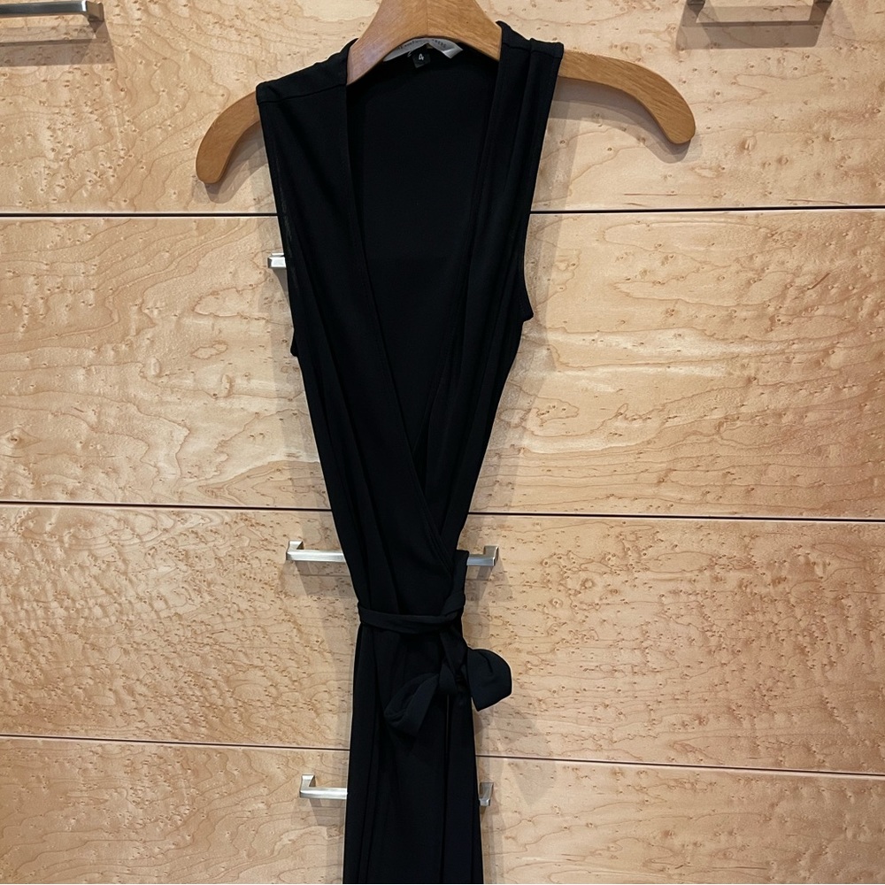 DVF wrap dress